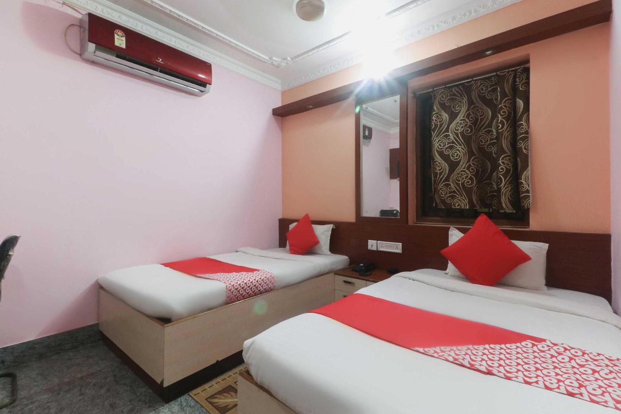 בובנשוואר Hotel O Nirmala Residency מראה חיצוני תמונה