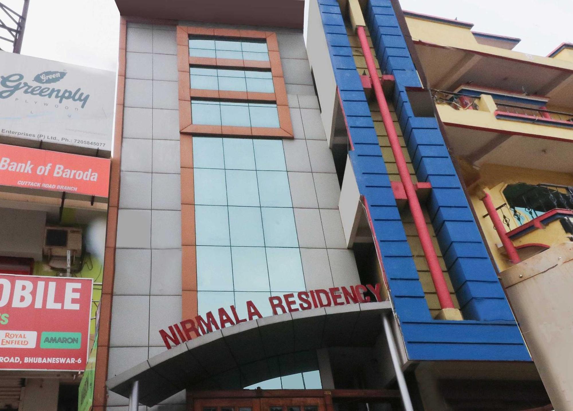 בובנשוואר Hotel O Nirmala Residency מראה חיצוני תמונה